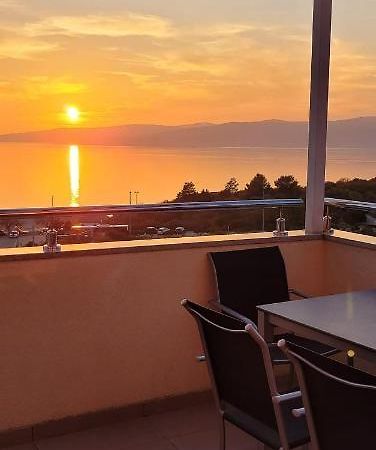 Apartment Biondic - Villa Sunce Zengg Kültér fotó