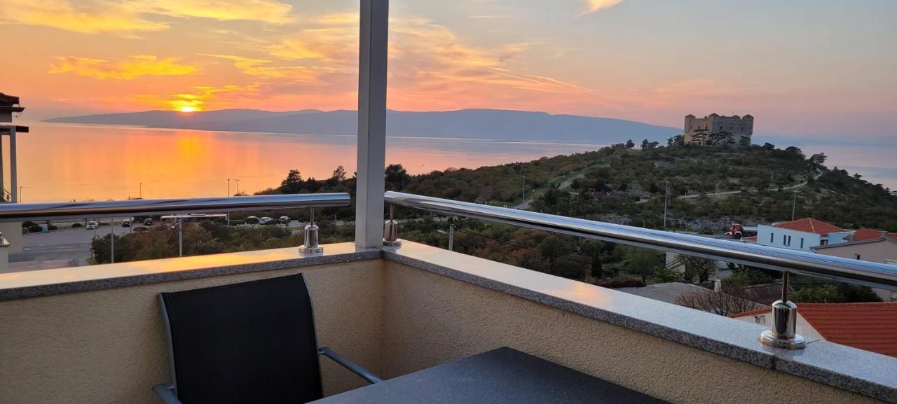 Apartment Biondic - Villa Sunce Zengg Kültér fotó