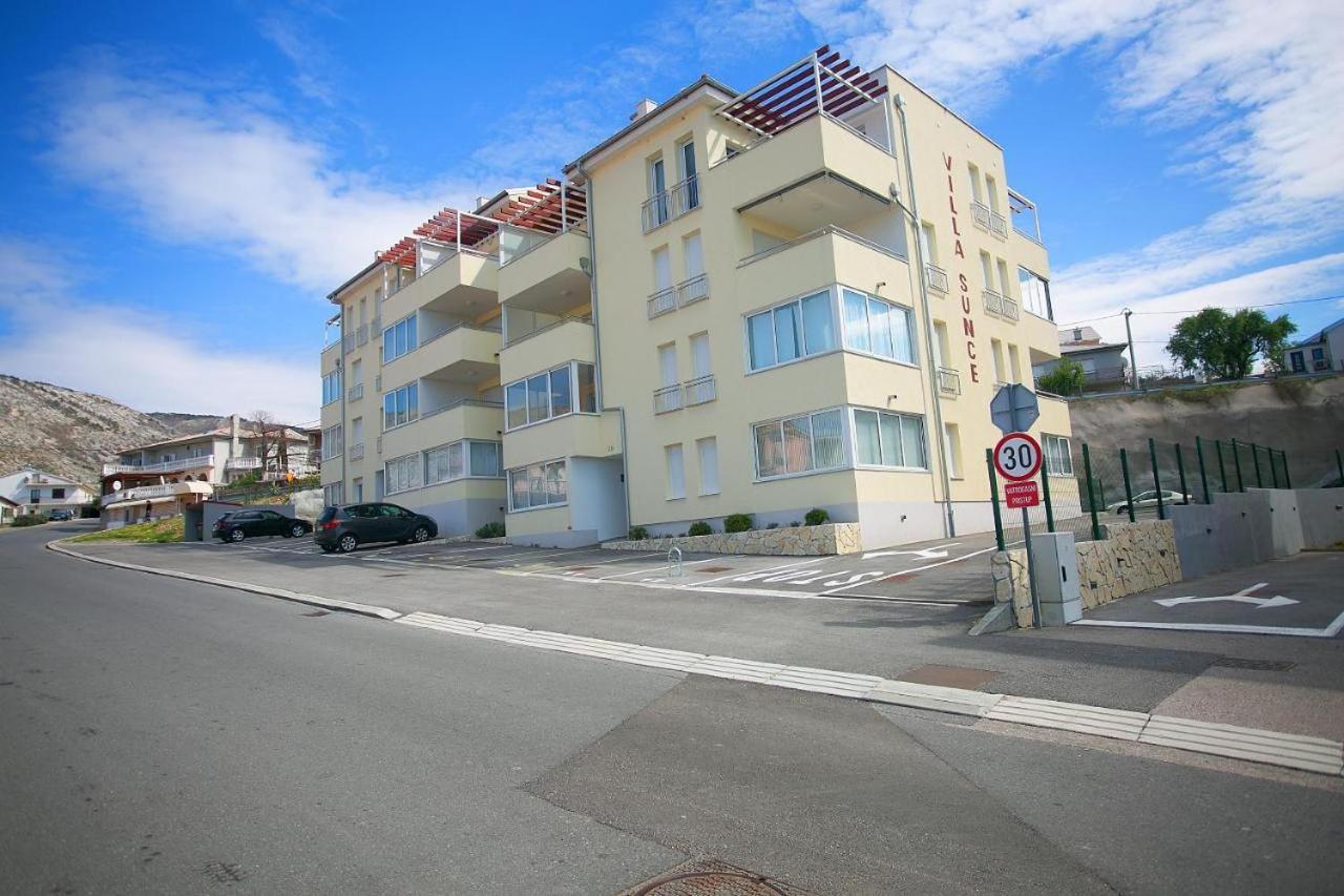 Apartment Biondic - Villa Sunce Zengg Kültér fotó