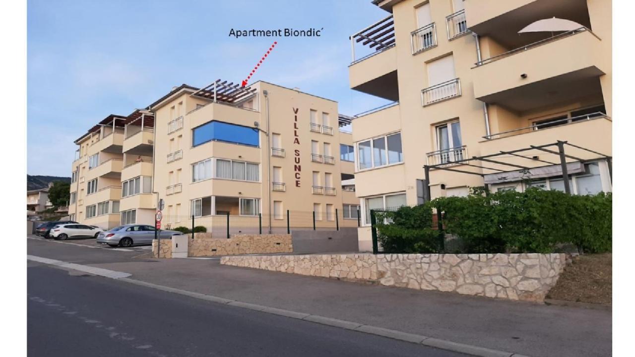 Apartment Biondic - Villa Sunce Zengg Kültér fotó