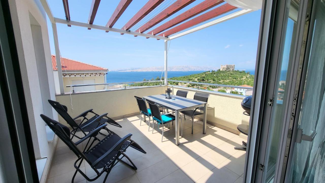 Apartment Biondic - Villa Sunce Zengg Kültér fotó